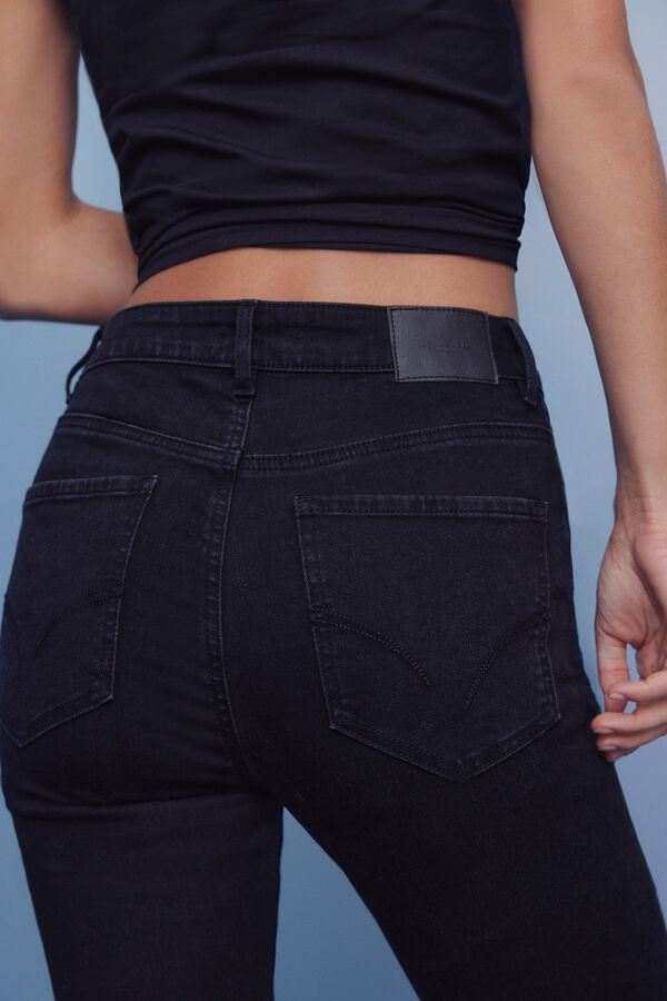 Springfield Jeans skinny negro