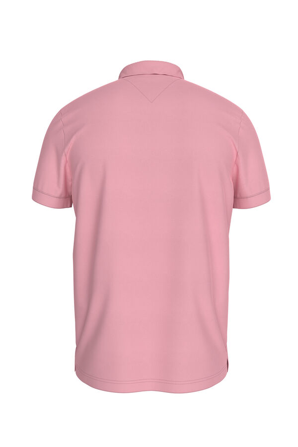 Tommy Jeans Camisa p&oacute;lo masculina Tommy Jeans rosa