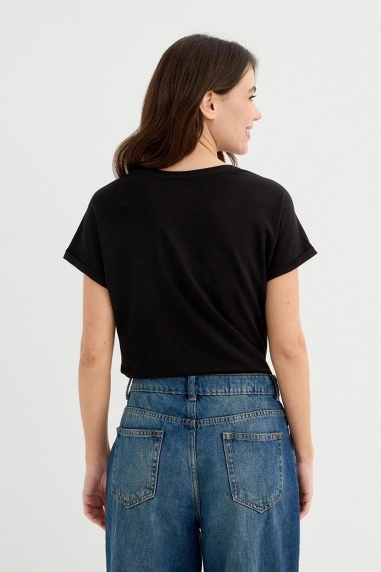 Inside Camiseta sem mangas com apliques