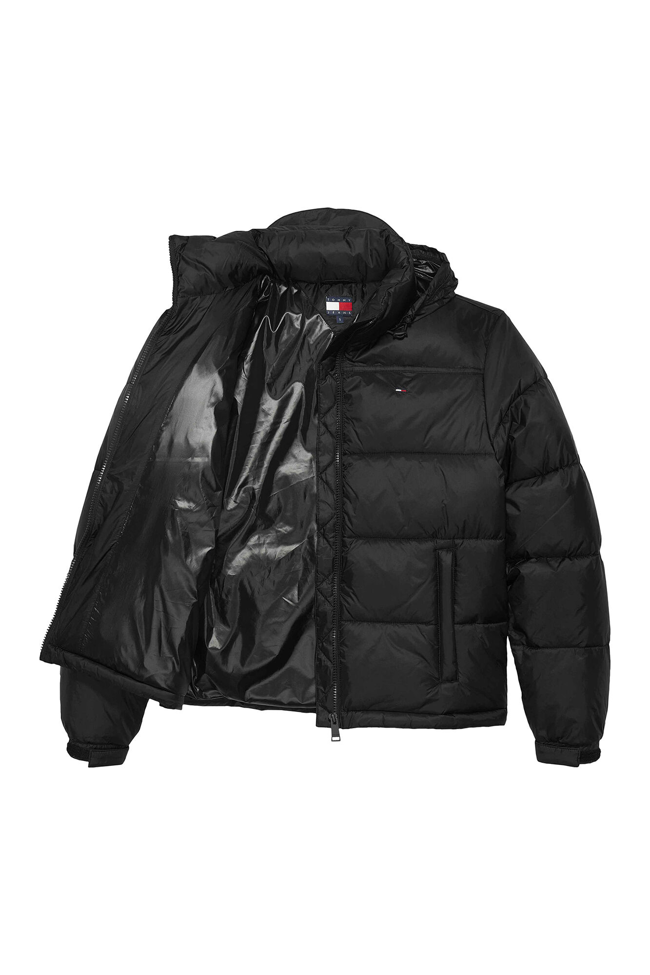 Tommy Jeans Jaquetas de plumas femininas Tommy Jeans