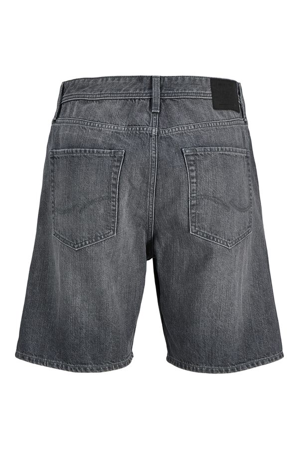 Jack & Jones Bermuda denim relaxed fit lavado gris