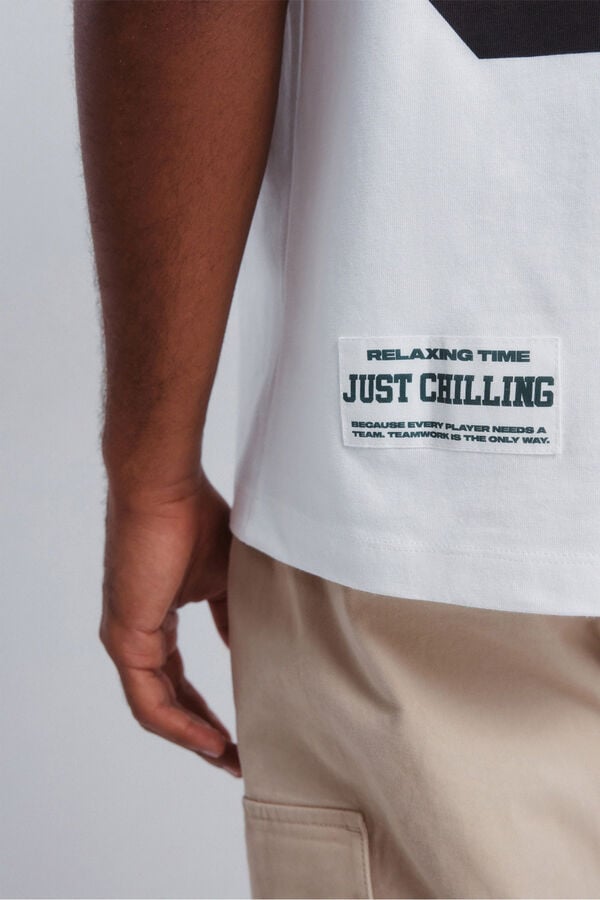 Springfield Camiseta chilling verde