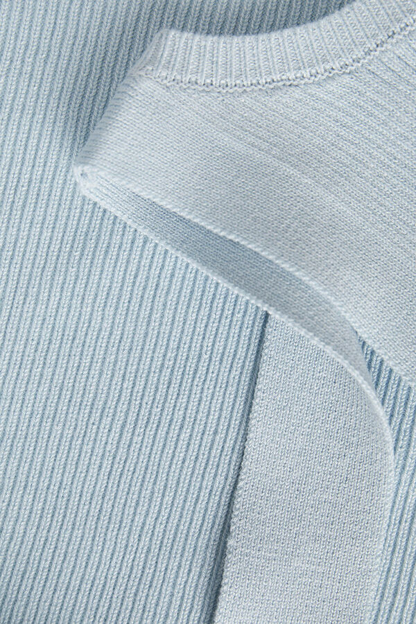 Jack & Jones Top franzido azul