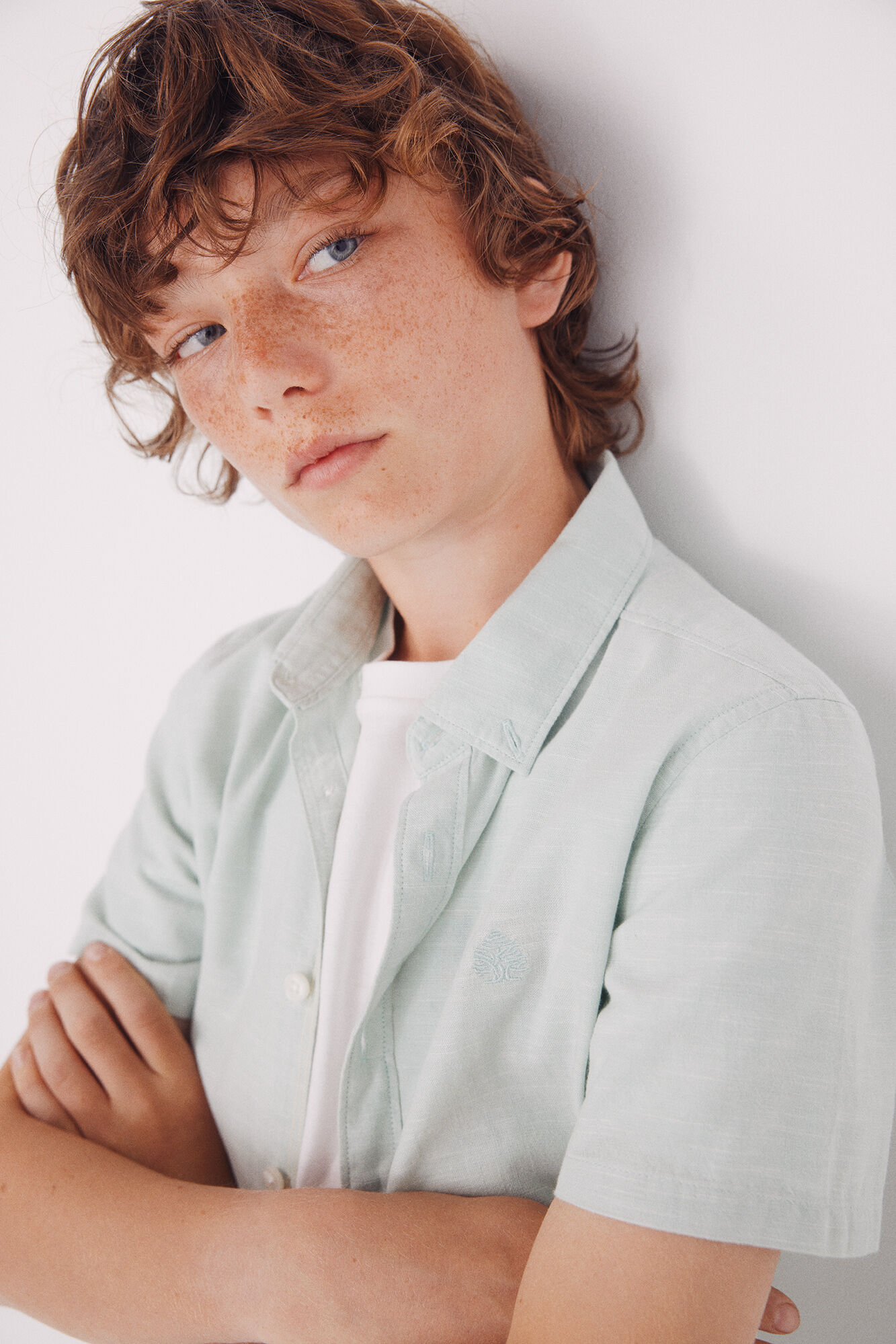 Springfield Kids Camisa textura ni&ntilde;o