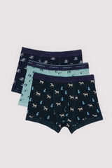 Springfield Pack 3 boxers perros verde