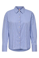 Only Camisa de manga larga blanco