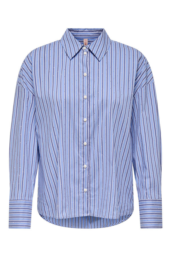 Only Camisa de manga larga blanco