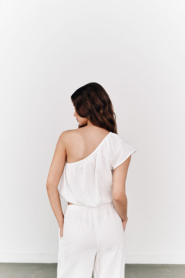 High Spirits Blusa "Tango" blanco