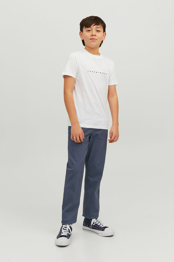 Jack & Jones Junior Chinos regular fit azul