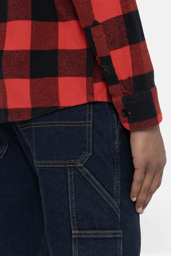 Dickies Camisa Unissex Sacramento vermelho