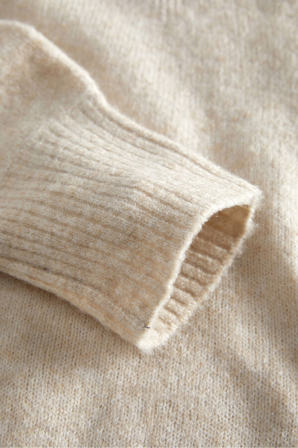 Jack & Jones Vestido curto de malha cinzento