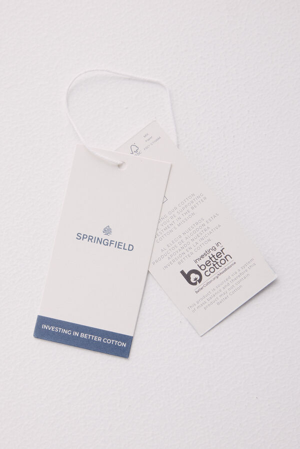 Springfield Camiseta whats verde