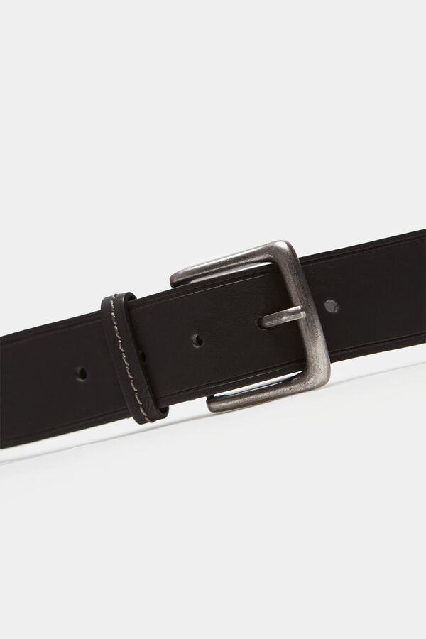 Springfield Cinturón básico reversible negro