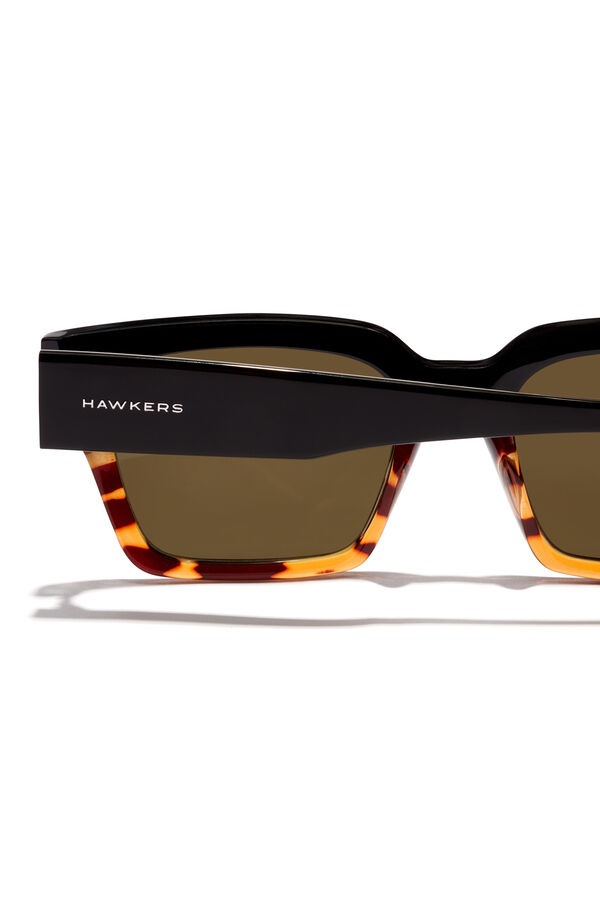 Hawkers &Oacute;culos de Sol - Matte - Carey Olive Eco branco