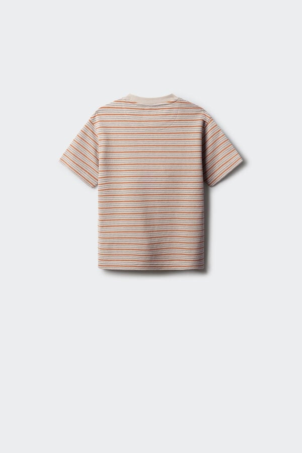 Springfield Kids Camiseta multiraya ni&ntilde;o beige