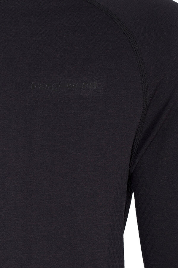 Trangoworld T-shirt interior Clarac preto