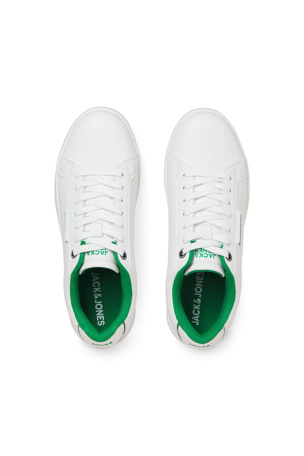 Jack & Jones Zapatillas cl&aacute;sicas hombre blanco