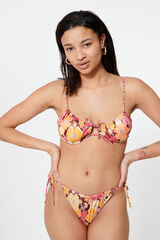 Pimkie Parte superior de bikini balconette blanco