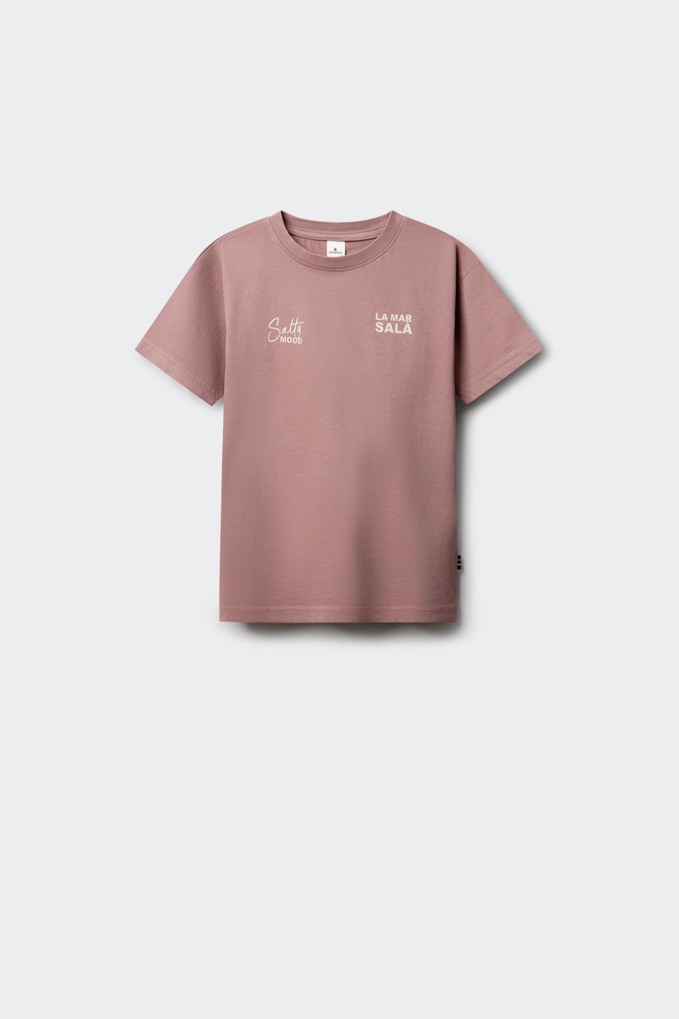 Springfield Kids Camiseta manga corta mejill&oacute;n ni&ntilde;o