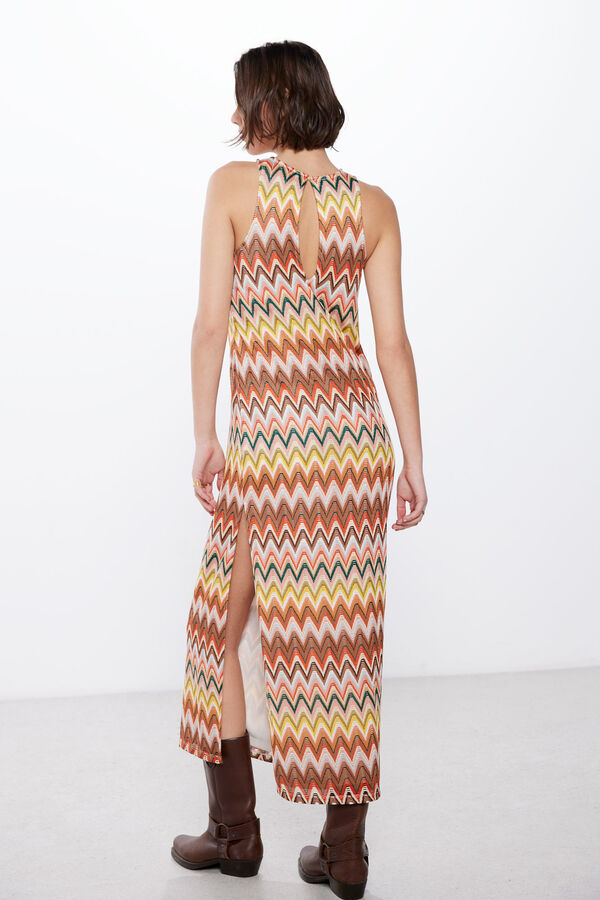 High Spirits Vestido Alchemy burdeos