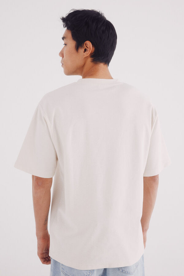 Springfield T-shirt textura branco