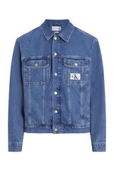 CK Jeans Casaco denim azul