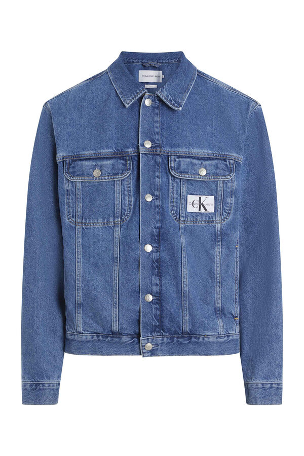 CK Jeans Casaco denim azul