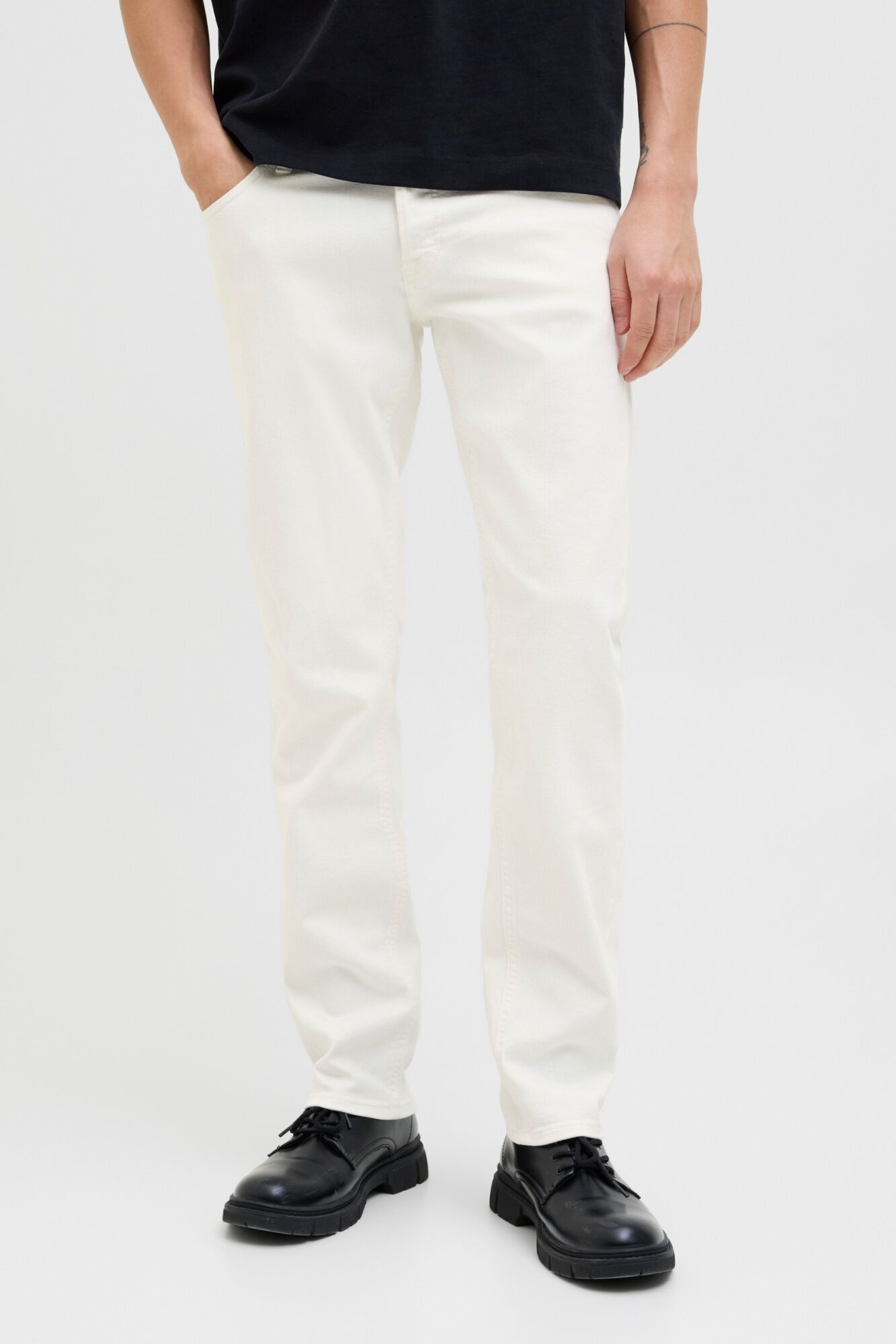 Jack & Jones Jeans slim fit blanco