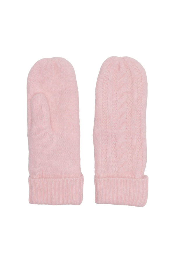 Springfield Guantes de punto rosa