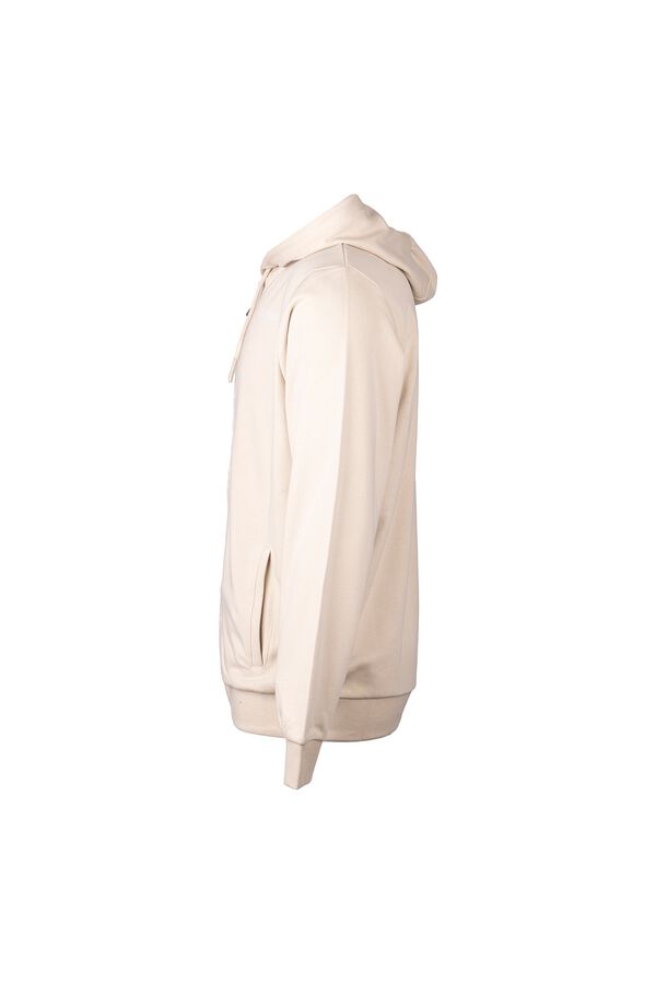 Kappa Sudadera con capucha algod&oacute;n beige