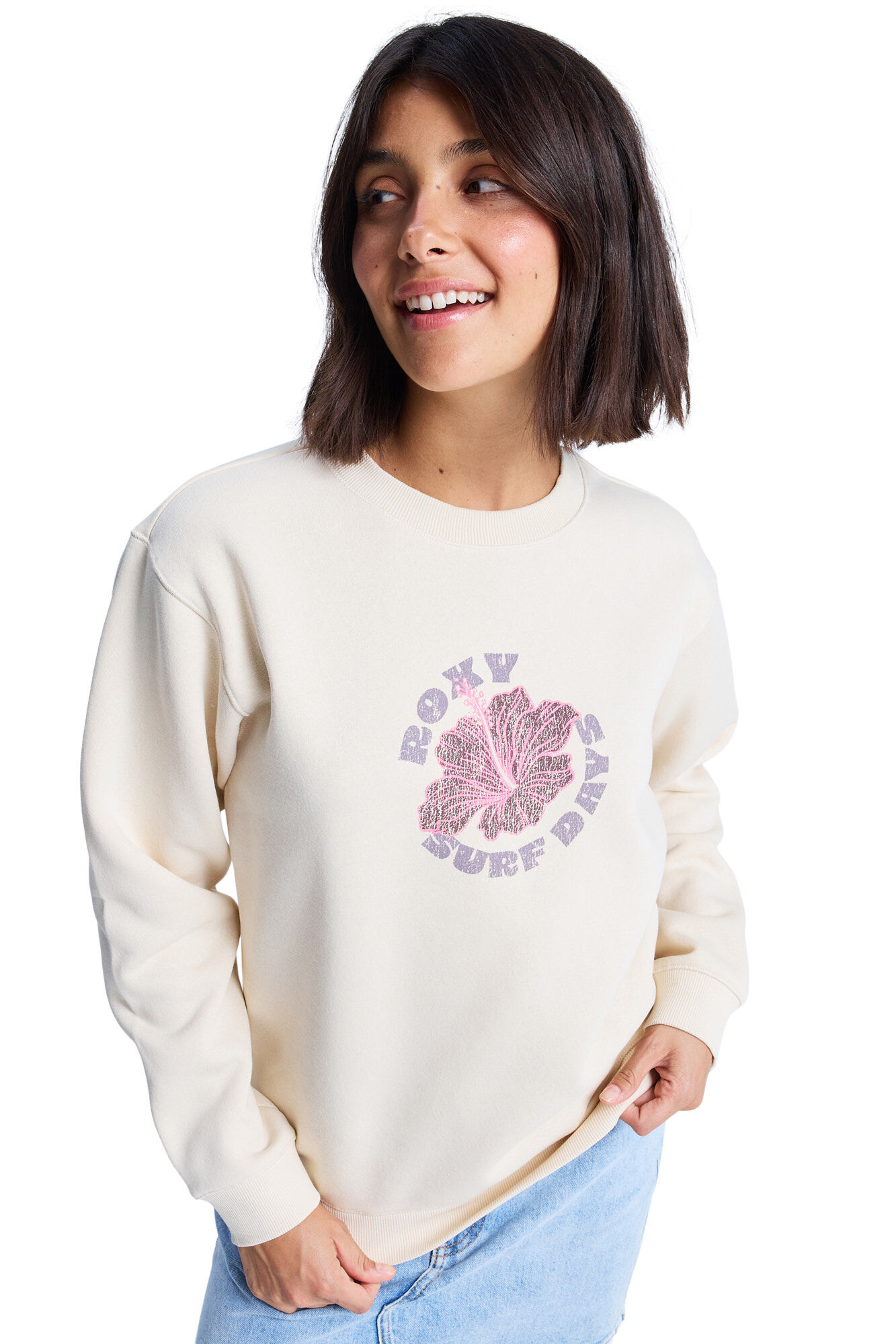 Roxy Surf Stoked Brushed - Sudadera para mujer