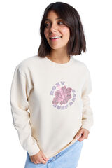 Roxy Surf Stoked Brushed - Sudadera para mujer beige