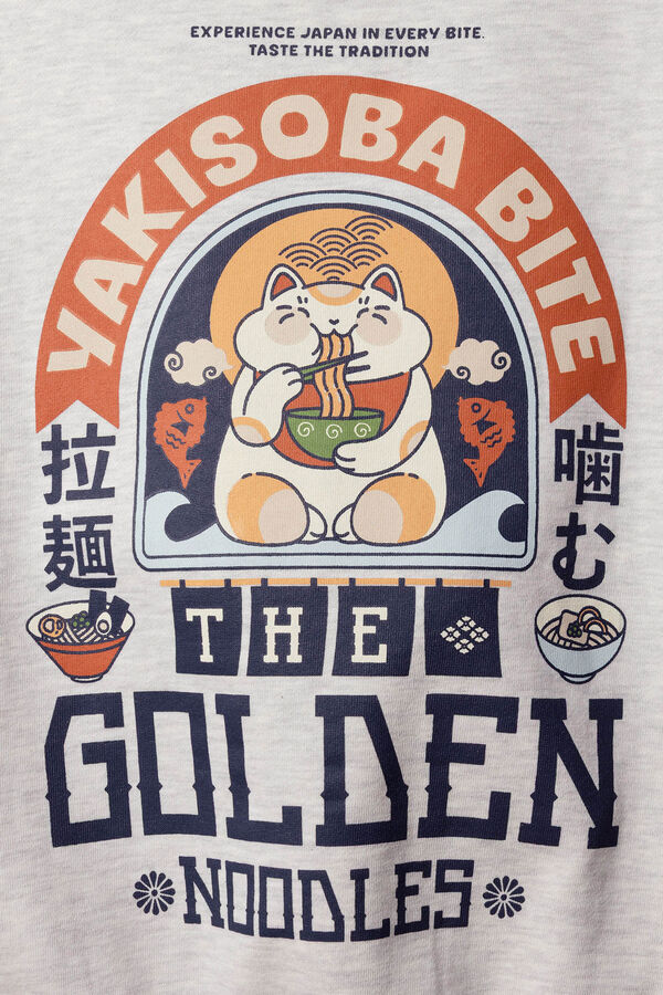 Springfield Kids Sudadera con capucha "Goden" ni&ntilde;o gris