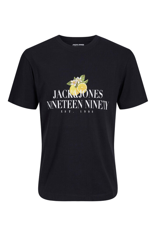 Jack & Jones T-shirt de manga curta preto