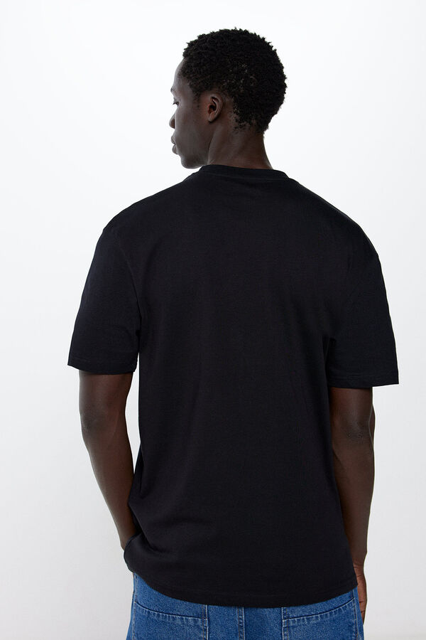 Springfield Camiseta Batman logo negro