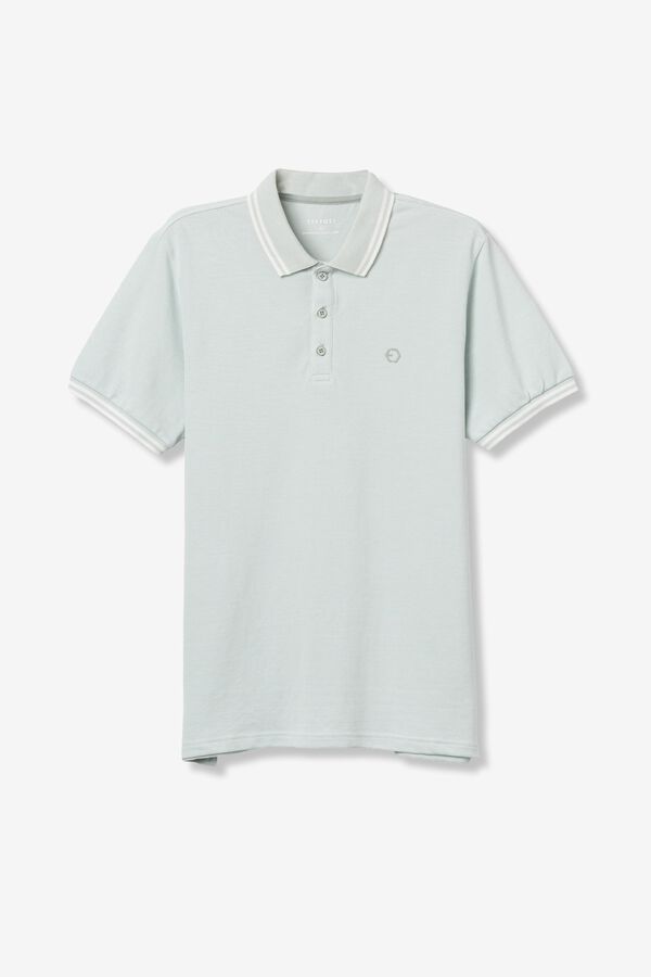 Tiffosi Polo regular fit marfil