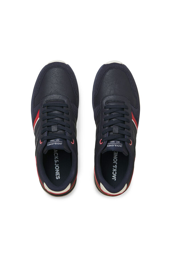 Jack & Jones Zapatillas simil piel azul