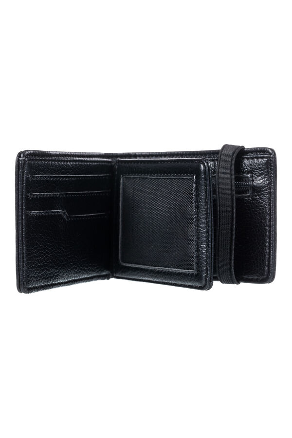 Billabong Cartera de Triple Hoja para Hombre negro