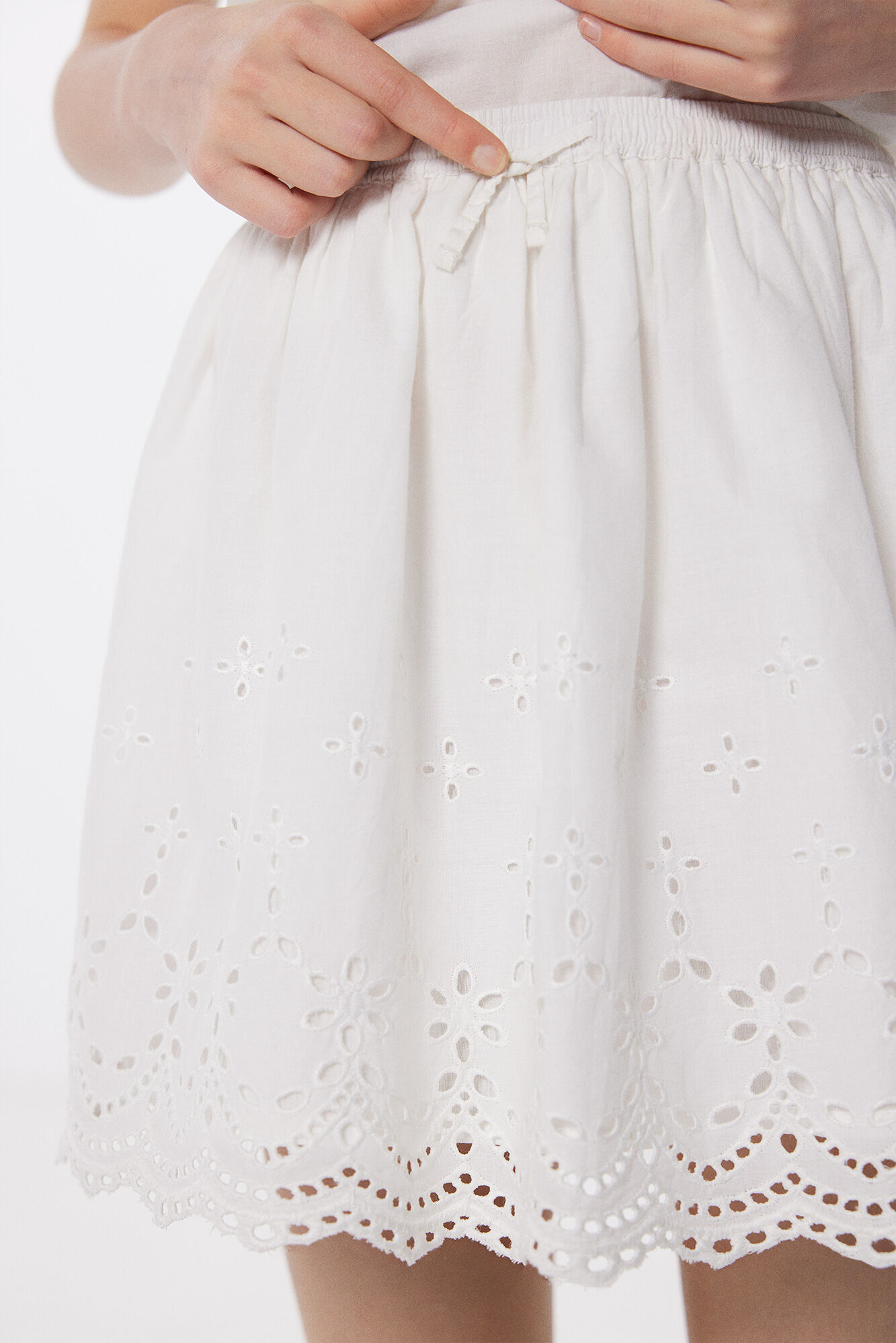 Springfield Kids Falda bordado suizo ni&ntilde;a