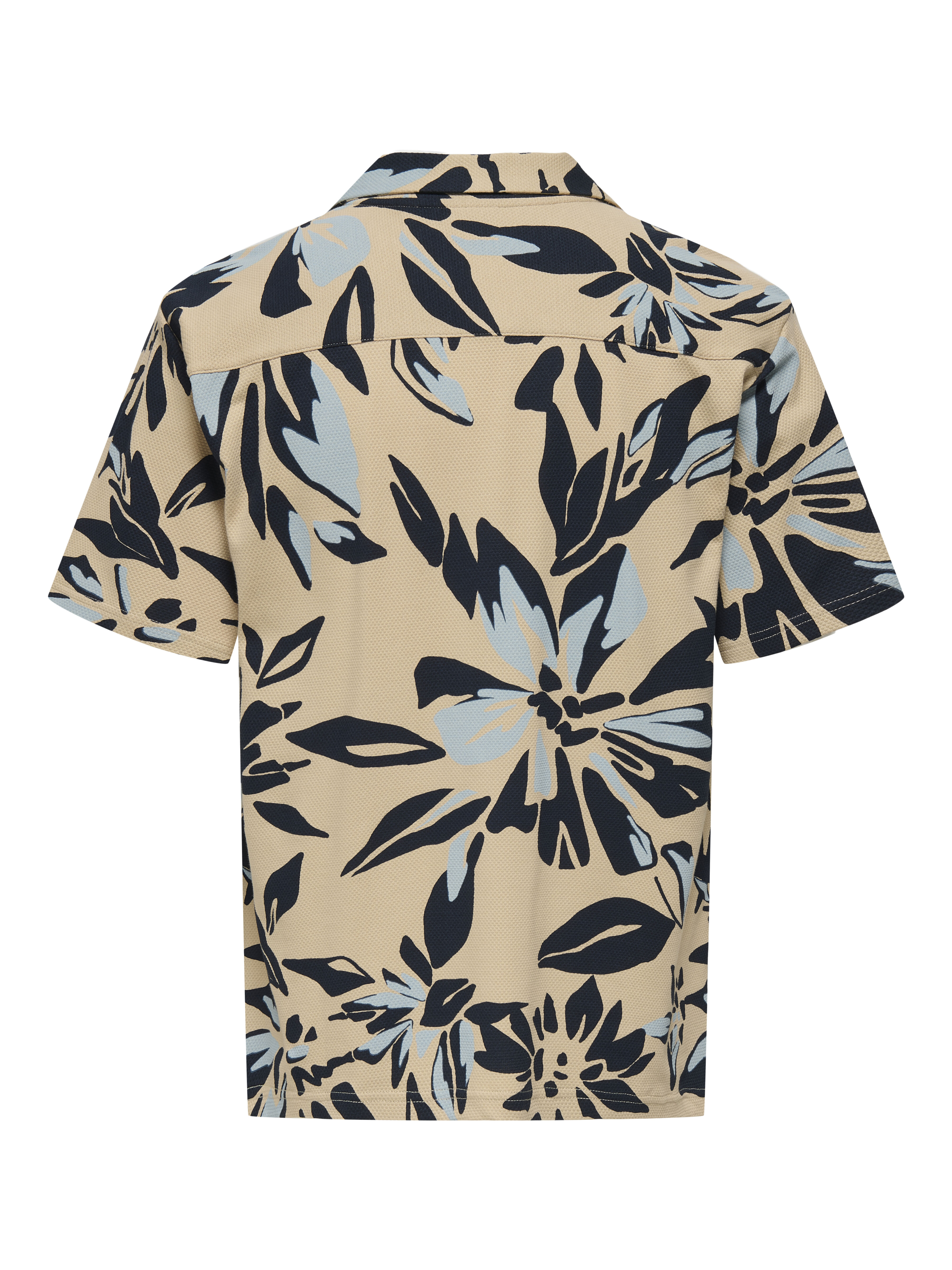 Only & Sons Camisa manga corta estampada