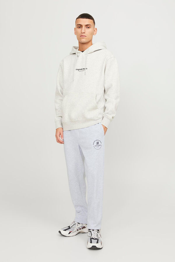 Jack & Jones Jogger fit conforto branco
