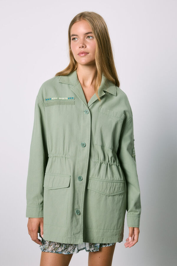 High Spirits Casaco Benjamin verde