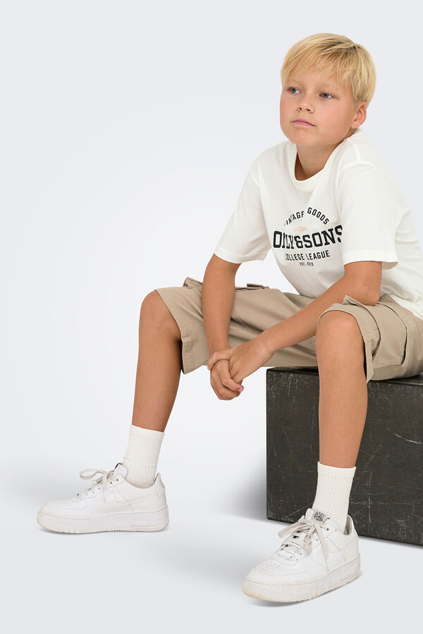 Only & Sons Junior Camisola de manga curta branco
