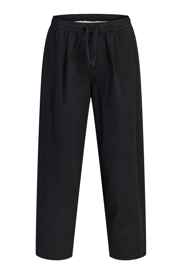 Jack & Jones Pantal&oacute;n jogger c&oacute;modo negro