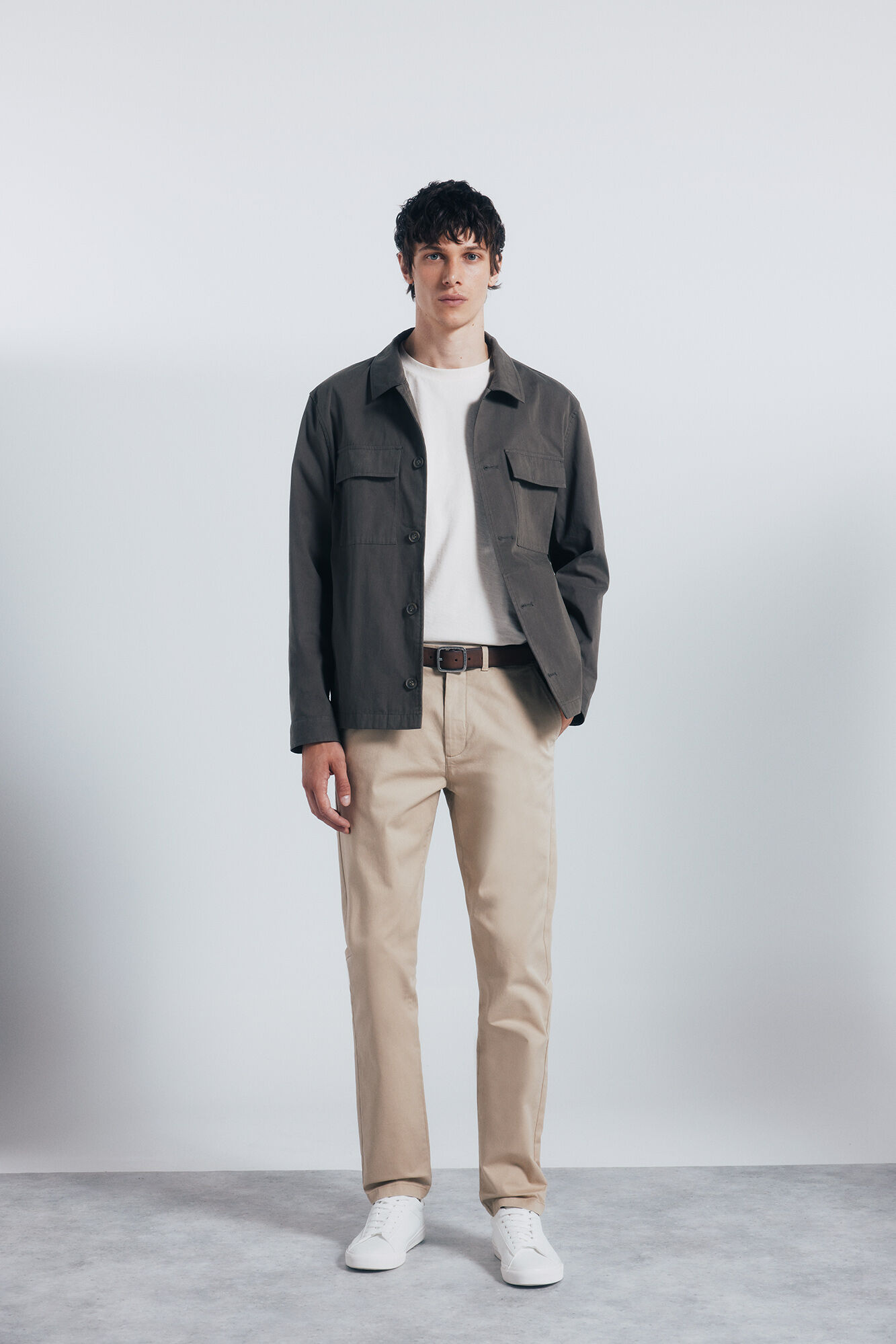 Springfield Cal&ccedil;as chino slim fit