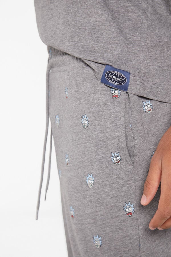 Springfield Pijama largo Rick & Morty&trade; gris