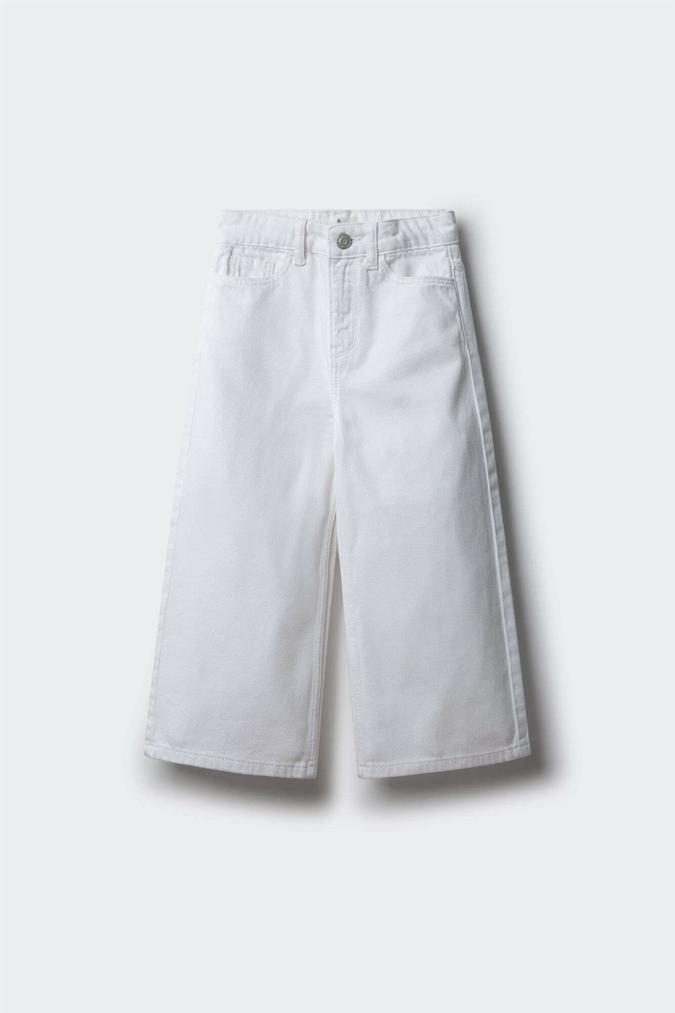 Springfield Kids Cal&ccedil;a culotte denim de menina