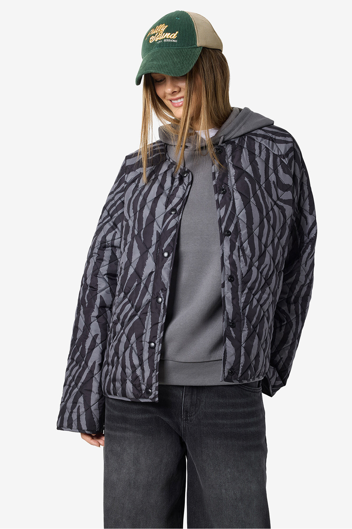 Noisy May Jaqueta acolchoada leve