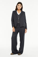 System Action risca de giz americana azul