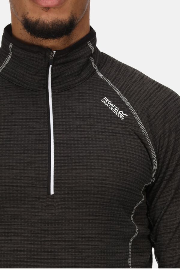 Regatta Camiseta t&eacute;rmica Yonder negro